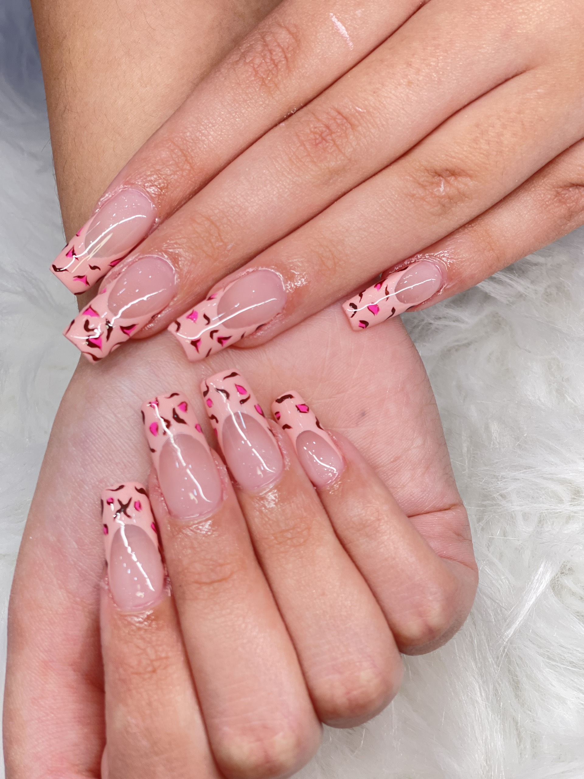 Conventional Polish at Bnails Salon